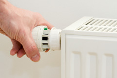 Chilton Foliat central heating installation costs
